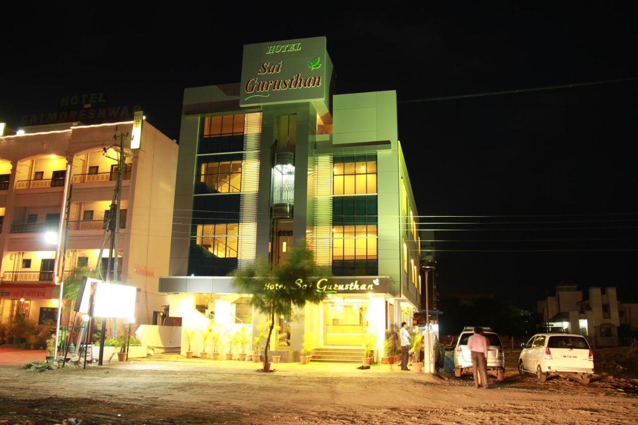 Hotel Sai Gurusthan Shirdi Luaran gambar